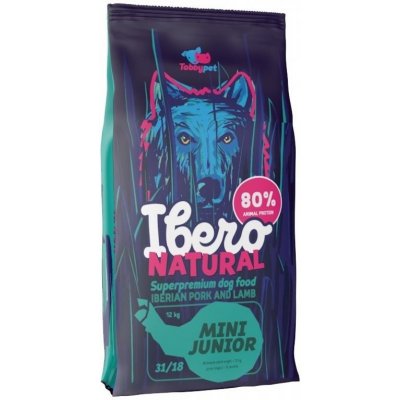 Ibero Natural dog Mini Junior 2 x 3 kg