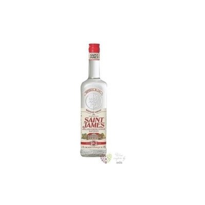 Saint James „ Imperial blanc ” rum of Martinique 40% vol. 1.00 l