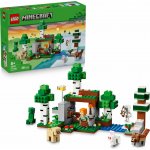 LEGO® Minecraft 21593 První noční dobrodružství – Hledejceny.cz