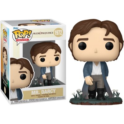 Funko POP! 1972 Pride & Prejudice Mr. Darcy – Zboží Mobilmania