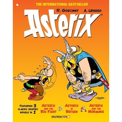 Asterix Omnibus #3: Collects Asterix and the Big Fight, Asterix in Britain, and Asterix and the Normans Goscinny RenPaperback