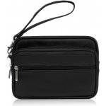 Abruzzo pánská kožená etue do ruky praktická a prostorná černá – Hledejceny.cz