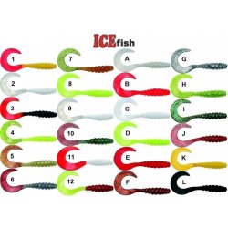 ICE fish Twister 15cm 1