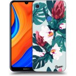 Picasee silikonové Huawei Y6S - Rhododendron čiré – Zboží Živě