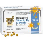 Bioaktivní Vitamin D3 D-Pearls 38 mcg 80 kapslí – Hledejceny.cz