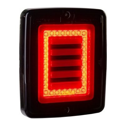 Breeze X1 DARK LEDSON mlhové světlo 12-24V – Sleviste.cz