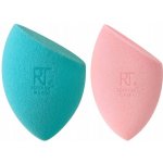 Real Techniques Miracle Mattifying Duo aplikátor – Sleviste.cz