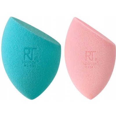 Real Techniques Miracle Mattifying Duo aplikátor – Sleviste.cz