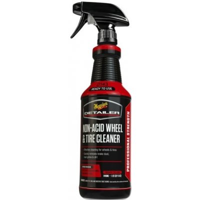 Meguiar's Non-Acid Wheel & Tire Cleaner 946 ml – Zbozi.Blesk.cz