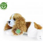 Eco-Friendly Rappa pes Kavalír King Charles španěl ležící 30 cm – Hledejceny.cz