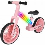 Trike Fix Glow cross country led růžové – Zboží Mobilmania