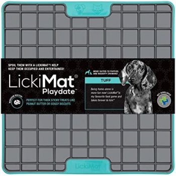 LickiMat Lízací podložka Tuff Playdate 20 x 20 cm
