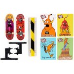 TechDeck Spin Master Fingerboard Dvojbalení s překážkou – Zboží Dáma