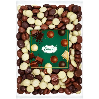 Diana Company Perníčky v mix polevách 1 kg – Zbozi.Blesk.cz