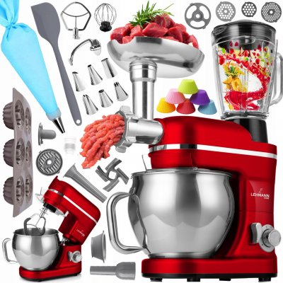 Lehmann Mastic Red červený – Zboží Dáma