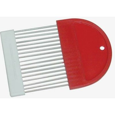 Držák na krájení cibule 11x7,5cm plastový + kov – Sleviste.cz