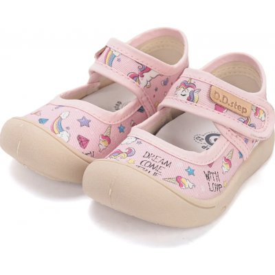 D.D.step C100-61436 růžové s jednorožci – Zbozi.Blesk.cz