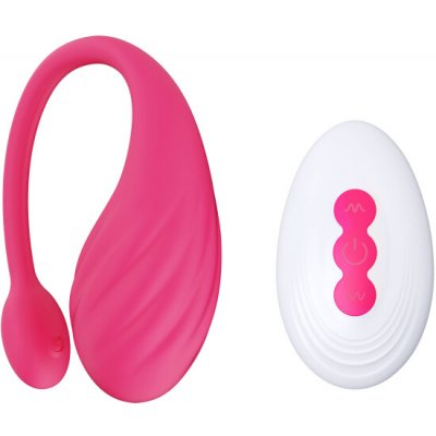 Sexy Elephant Vibrační vajíčko Mia App Next Gen s dálkovým ovládáním a mobilní aplikací – Sleviste.cz