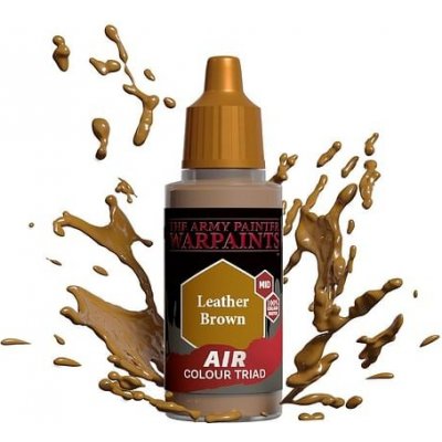 Warpaints Air Leather Brown 18ml – Zbozi.Blesk.cz