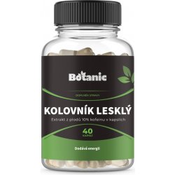 Botanic Kolovník lesklý kapsle 10% kofeinu 40 kapslí