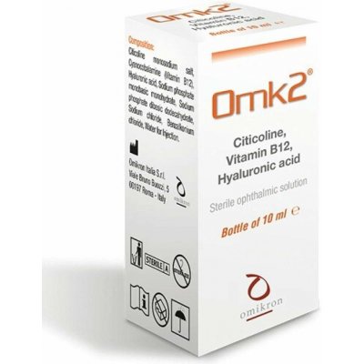 OMK2 sterilní oční roztok 10 ml – Hledejceny.cz