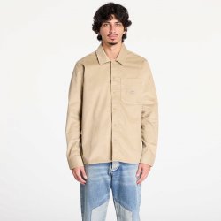 Dickies Corduroy long sleeve shirt khaki