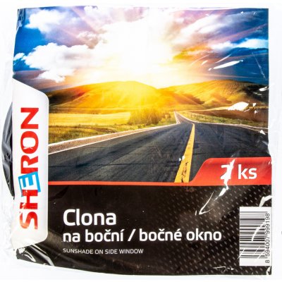 SHERON 6000500 Sluneční clona na boční okno 2ks – Sleviste.cz