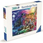 RAVENSBURGER Barevné Cinque Terre 2000 dílků – Hledejceny.cz