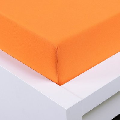 Xpose Jersey prostěradlo Exclusive oranžové 160x200 – Zboží Mobilmania