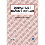 Baloušek Tisk PT150 Dodací list, daňový doklad A4 – Zboží Mobilmania