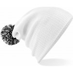 Beechfield B 450 SNOWSTAR white/black – Hledejceny.cz