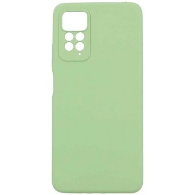 Pouzdro TopQ Essential Xiaomi Redmi Note 11 Pro bledě zelený