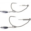 Rybářský háček Savage Gear Weedless EWG Hooks vel.12 6g 2ks