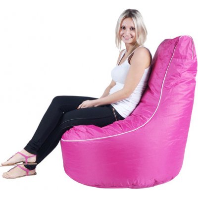 OutBag Beanbag pink – Zboží Mobilmania