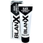 BlanX BLACK bělicí s aktivním černým uhlím 75 ml – Hledejceny.cz