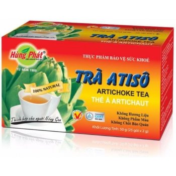 Hung Phat Artyčokový čaj Tra Atiso 25 x 2 g