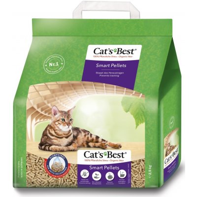 Cat’s Best Smart Pellets 2,5 kg 5 l