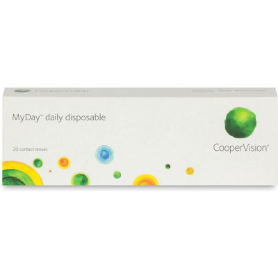 Cooper Vision MyDay daily disposable 30 čoček – Zboží Dáma