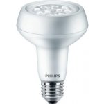 Philips LED žárovka R80 E27 3.7W 60W teplá bílá 2700K , reflektor – Hledejceny.cz