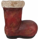 Clayre & Eef Vánoční dekorace santovo červená bota - 28*18*30 cm – Hledejceny.cz