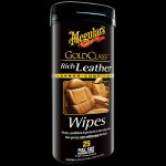 Meguiar's Gold Class Rich Leather Wipes 25 ks – Hledejceny.cz