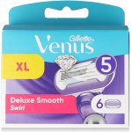 Gillette Venus Deluxe Smooth Swirl 6 ks – Zbozi.Blesk.cz