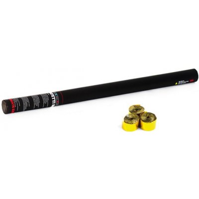 Tcm Fx Ruční dělo na konfety-serpentýny 80cm zlaté konfety – Sleviste.cz