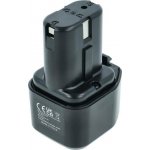 VHBW Hitachi EB712S / EB714S, 7.2 V, 3.3 Ah - neoriginální – Sleviste.cz