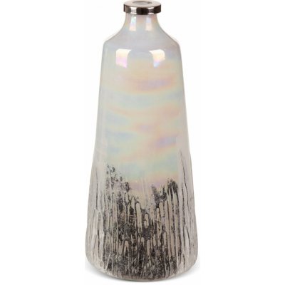 EUROFIRANY DEKORAČNÍ SKLENĚNÁ VÁZA ADEN (01) (FI) 15X36 CM VÍCEBAREVNÁ – Hledejceny.cz