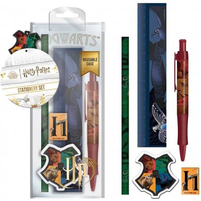 EPEE Merch Pyramid Školní set Harry Potter Koleje – Hledejceny.cz