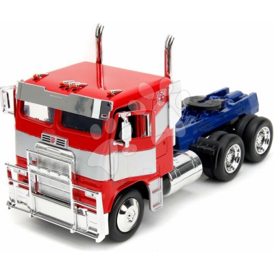 Jada Autíčko Optimus Prime Transformers T7 kovové délka 27 cm 1:24 – Zboží Mobilmania