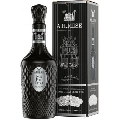 A.H. Riise Non Plus Ultra Black Edition 25y 42% 0,7 l (holá láhev) – Hledejceny.cz