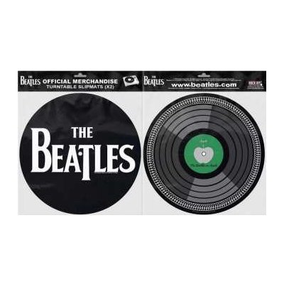 Slipmat Set Drop T Logo The Beatles & Apple – Zboží Mobilmania