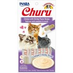 Churu Cat Chicken & Shrimp 4 x 14 g – Sleviste.cz